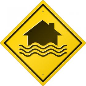 flood warning sign danger vector david signs sootoday clip insurance bill through graphic schools fix replacement total quick illustrations continues